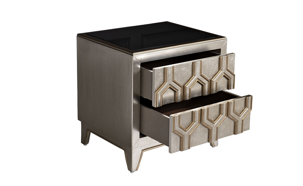 ART-2919-E Тумба с выдвижными ящиками 55*45*55см