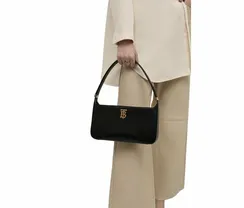Сумка Burberry TB Medium черный