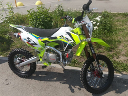 Мотоцикл MOTOLAND MX125 KKE (2020 Г.) PITBIKE