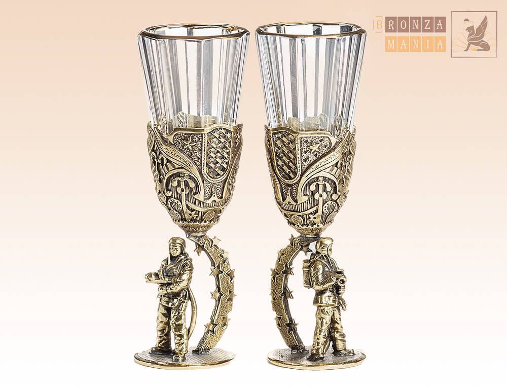 рюмка Пожарный