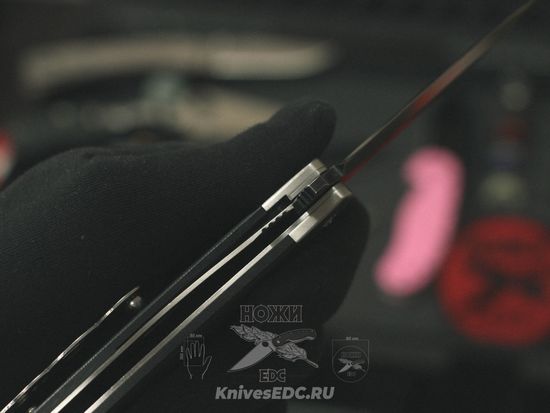 Складной нож Steelclaw Карачун-01 c клинком из стали D2, рукоять G10