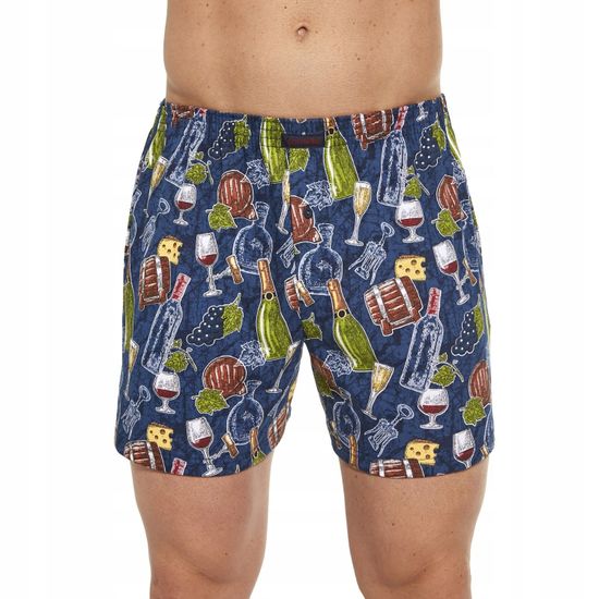 Трусы мужские семейные для больших мужчин Cornette Classic Drinks 011/128