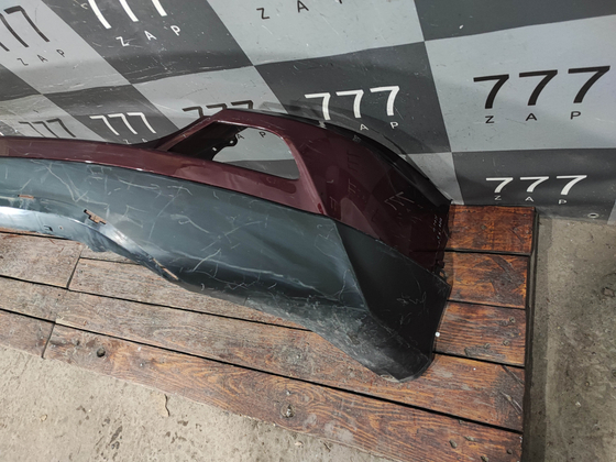 Бампер задний Toyota RAV4 IV (XA40) 15-19 Б/У Оригинал 521590R915