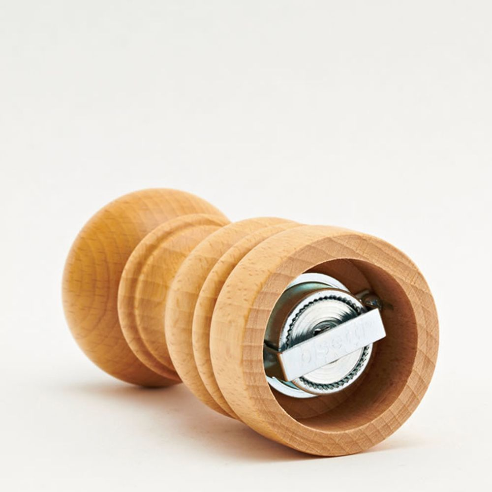 Мельница для перца 19см Bisetti Roma светлое дерево Италия фото