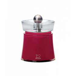 Мельница для перца 8 см Peugeot Bali малиновая Франция