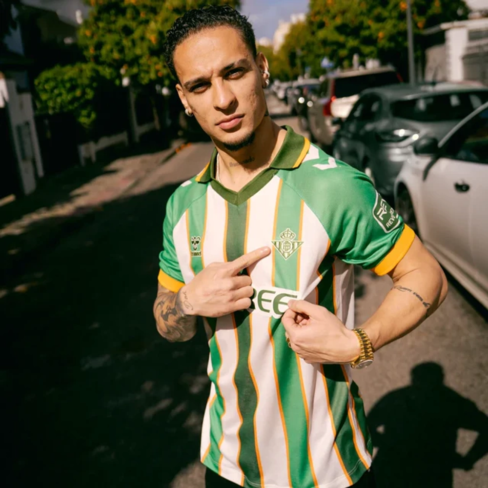 Real Betis Balompié Детская футболка Forever Green, зеленый