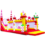 Коммерческий надувной батут "Клоуны повсюду"