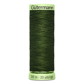 Нить Top Stitch 30/30 м для декоративной отстрочки, Gutermann, 597 т.хаки