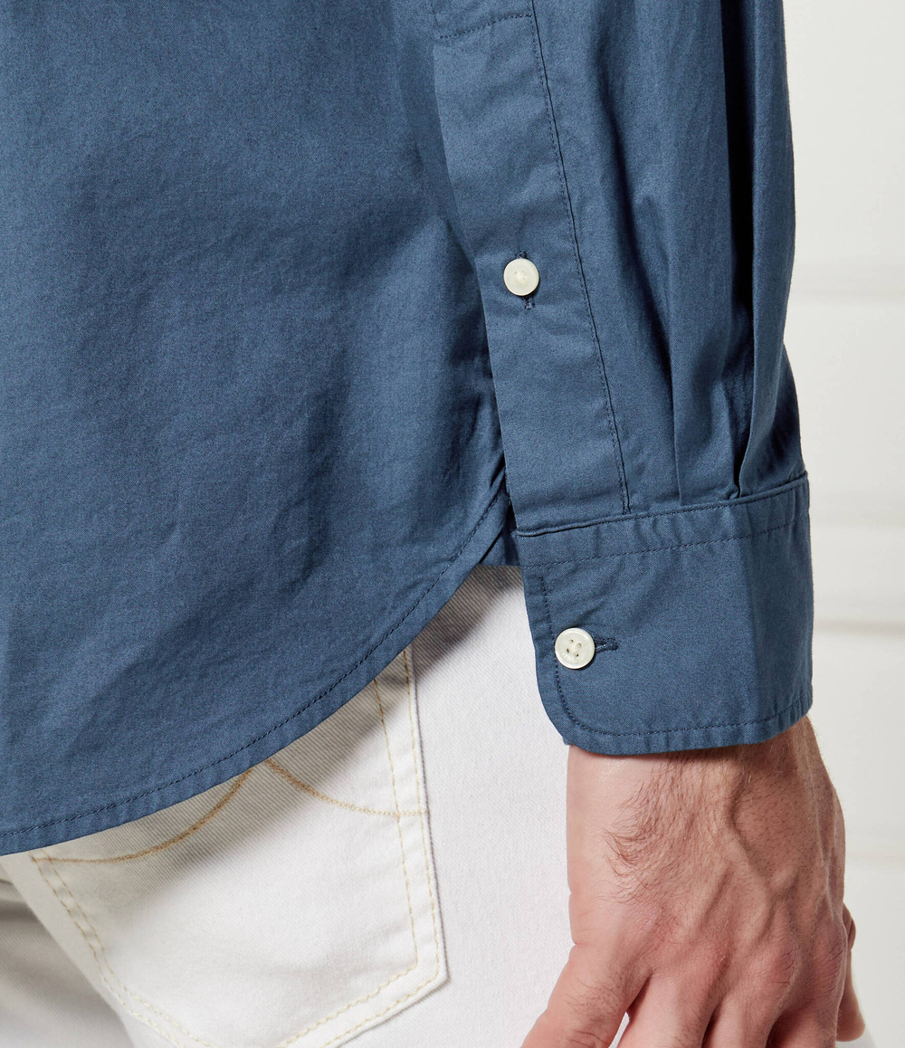 Рубашка Tommy Hilfiger - голубой(MW0MW30934)