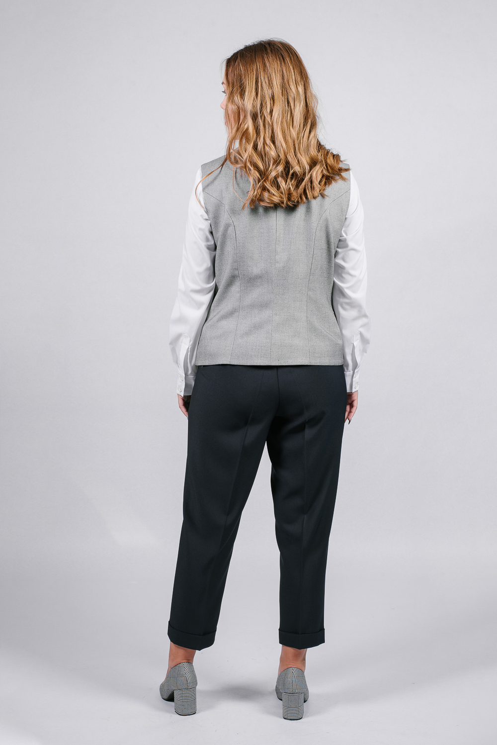 Брюки зауженные 2928ЛП, Тёмно тёмно син #70ТТСи022928ЛП