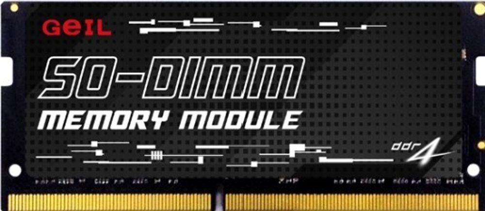 Оперативная память для ноутбука 32Gb DDR4 2666MHz GEIL PRISTINE SERIES SO-DIMM 19-19-19-43 GS432GB2666C19SC