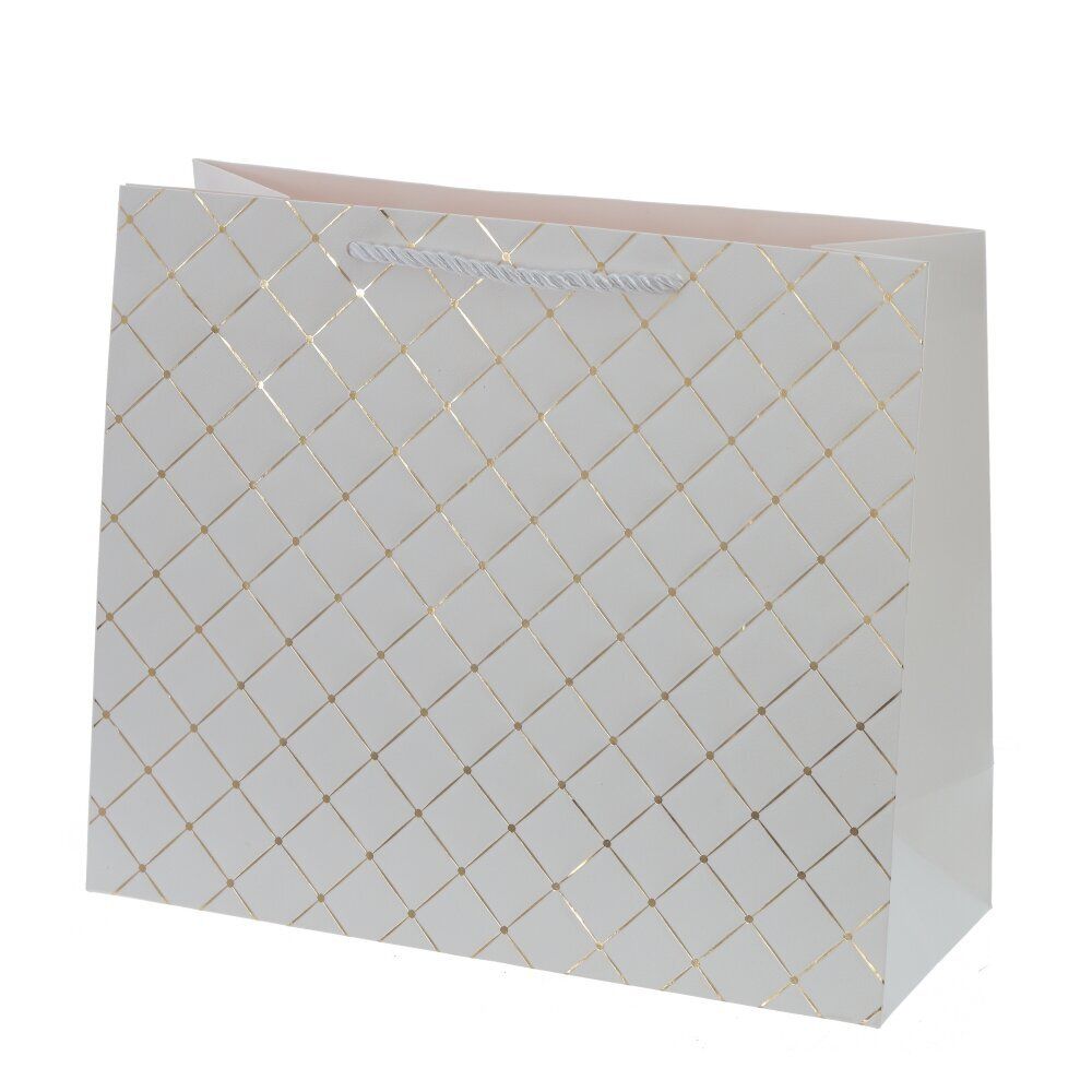 GAEM Пакет подарочный (бумага 210г/м2, блок 12шт), L31 W12 H26 см, 6в.