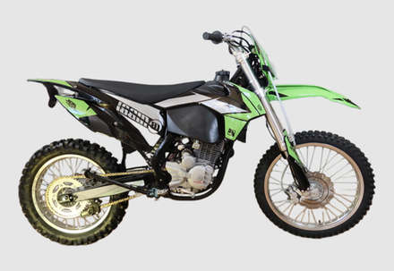 Мотоцикл RACER X1 Зеленый