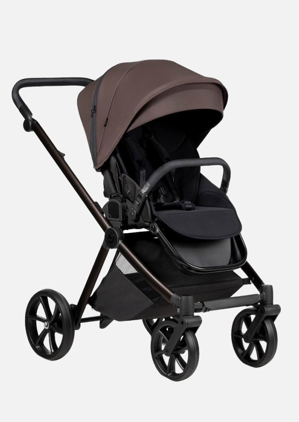 Tutis Коляска 2 в 1 MIO 3+ Coffee Brown