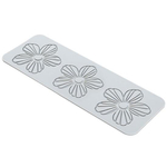 Силиконовый коврик для декора "Цветок" LFM-107