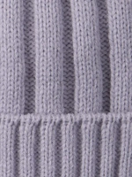 Шапка для девочки осенняя вязаная