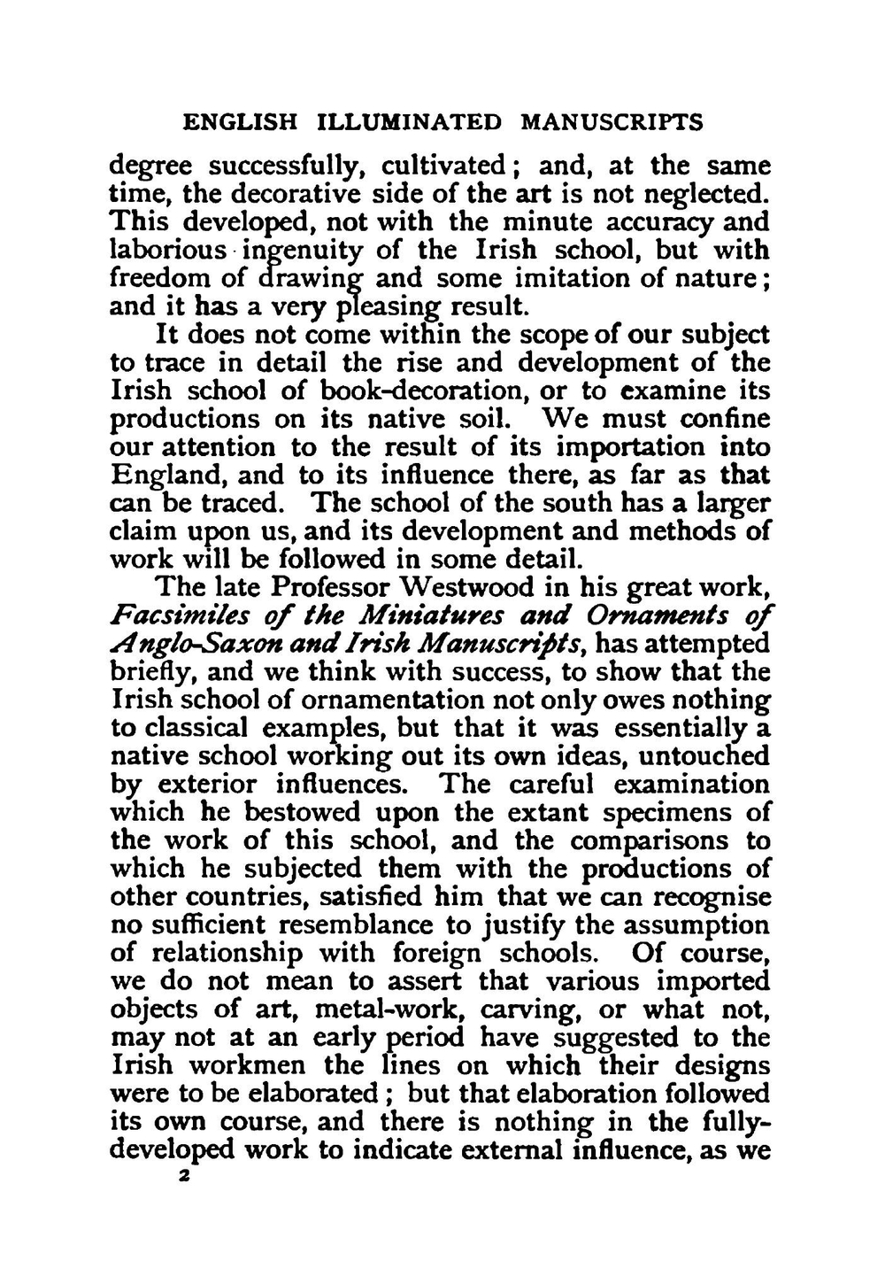 English illuminated manuscripts | Edward Maunde Thompson