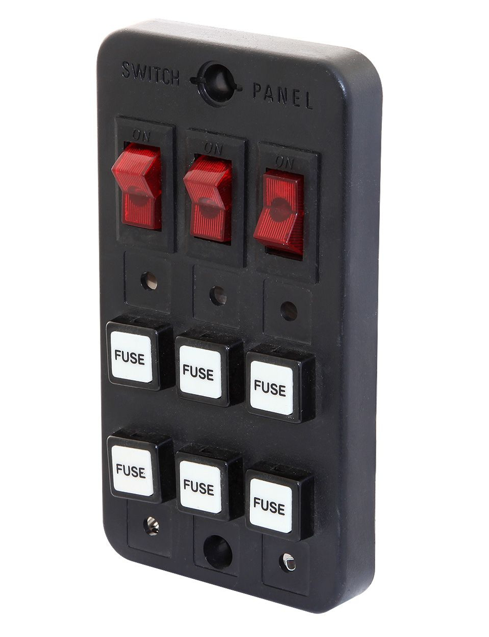 Панель выключателей для судна , 3 клавиши, 6 предохранителей (10014884)