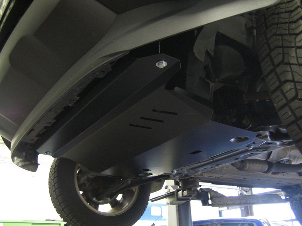 Защита картера и КПП Sheriff для Ford EcoSport I 2014-2018 арт.08.2507 V2