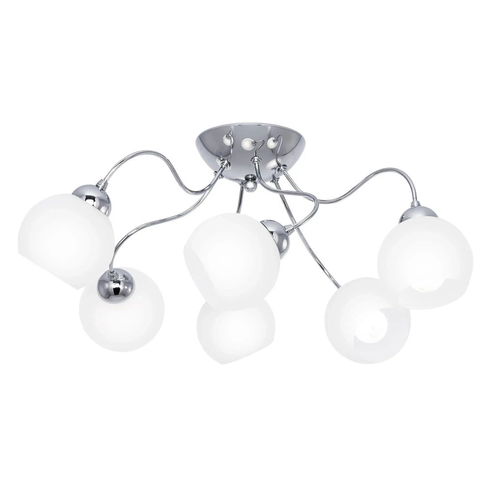 Citilux Лучиана CL147161 Люстра потолочная Хром