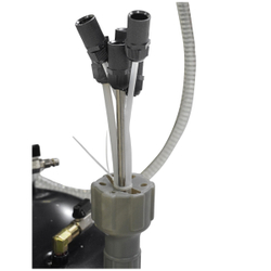 WDK-89282 Установка маслосменная 80 л, c воронкой и откачкой через щуп