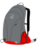 РЮКЗАК BASK SKI ALP CARRIER 25