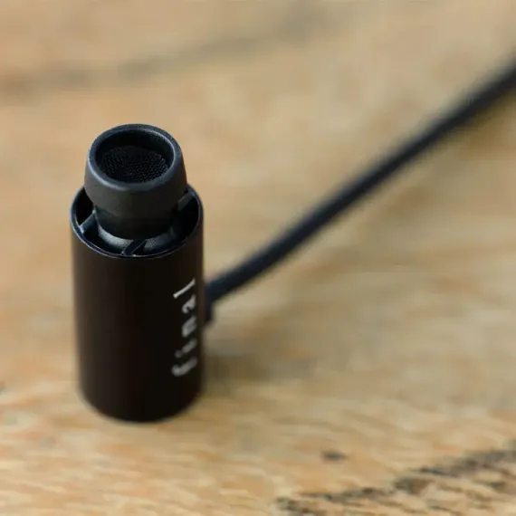 Final Audio E2000 Matte Black