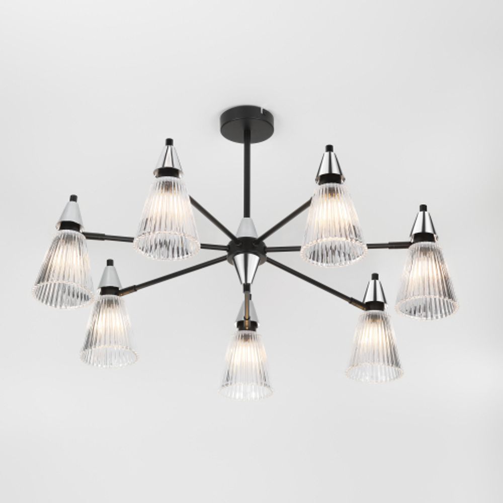 Люстра Rivoli Briana 3179-208 7 х Е14 40 Вт модерн | Rivoli