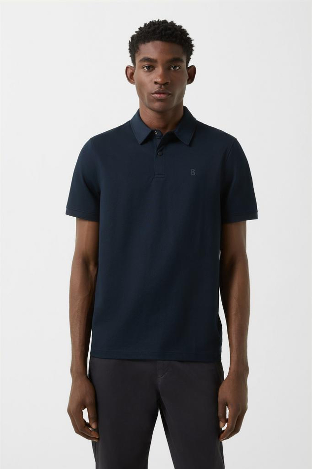 Рубашка-поло BOGNER TIMO-5F в синем цвете