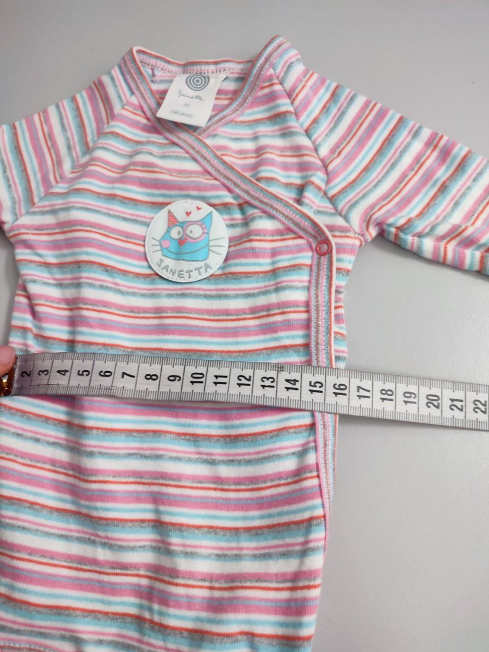 Боди Sanetta милое на 0/3 месяца