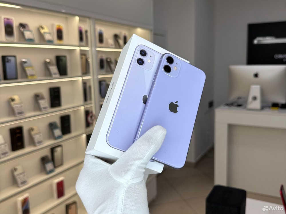 iPhone 11 256 ГБ б/у