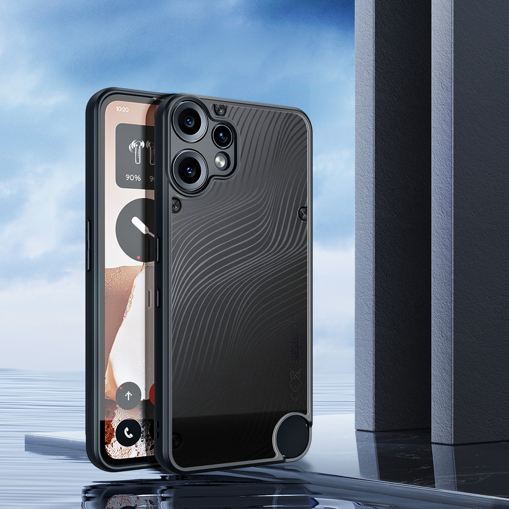 Тонкий чехол с мягкими рамками от Dux Ducis для смартфона Nothing CMF Phone 2 Pro, серия Aimo Series Case