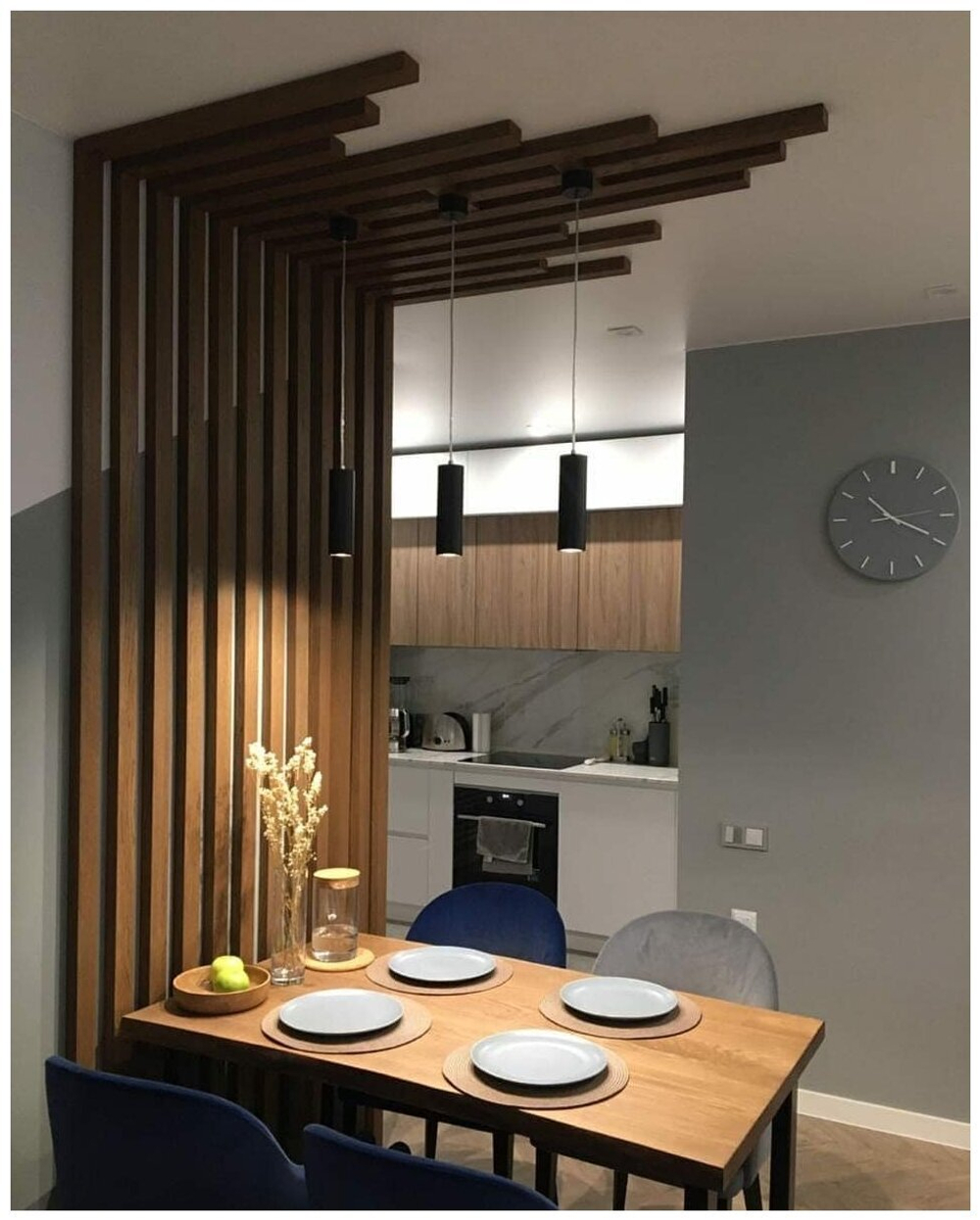 Потолочно-стеновые рейки из Дуба 50х30мм