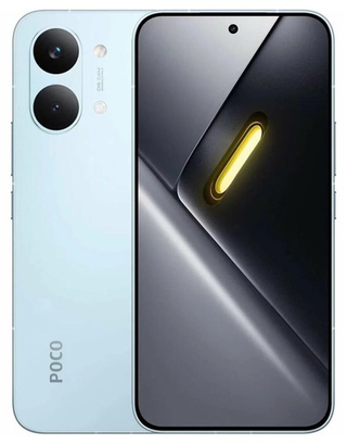 Смартфон Xiaomi POCO X8 Pro Max 12/512Gb Голубой