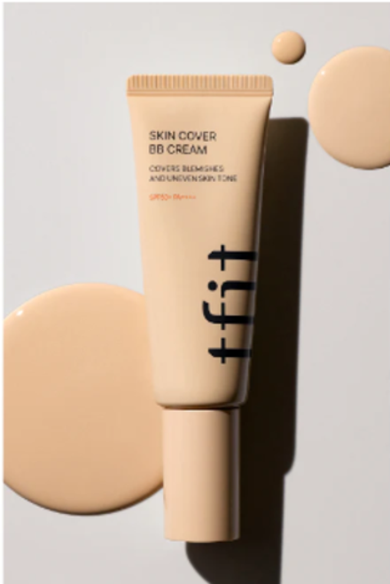 TFIT - BB КРЕМ ТОН BN01 LIGHT SKIN COVER BB CREAM BN01 LIGHT, 30 ГР