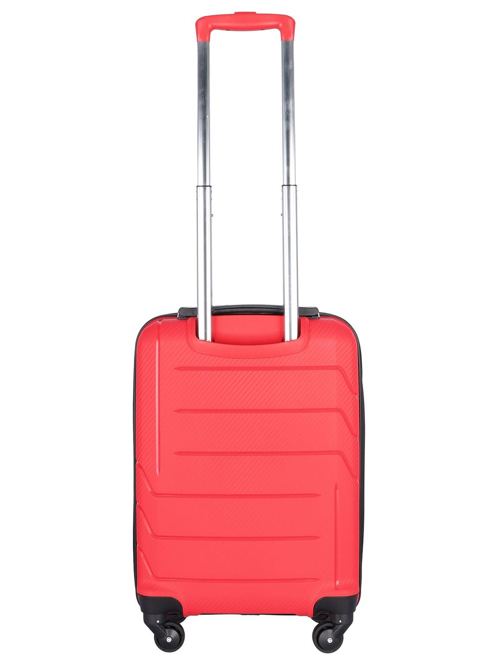 Чемодан 461 / Цветной / Полипропилен