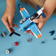 Винтовой самолёт Creator LEGO 3 в 1