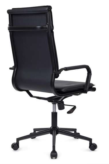 Кресло Hugo RCH 6003-1SEB Черный/Металл Черный