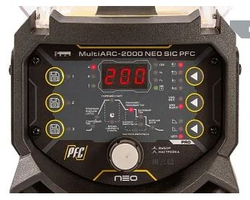 Аппарат инверторный КЕДР MultiARC-2000 NEO SIC PFC