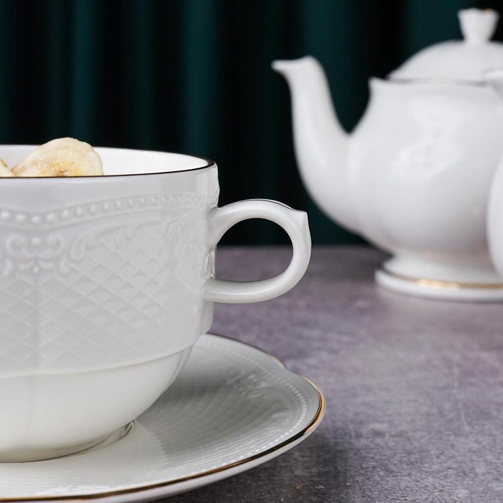 Бульонная пара 370 мл d 10,4 см h6,9 см Gold Aristocrat Noble [1]