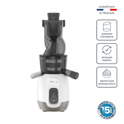 Соковыжималка шнековая Moulinex Ultra Juice ZU600110