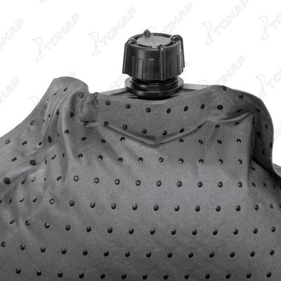 Коврик самонадув. 190x90x10 салатовый/серый (N-010 W-LGG) NISUS