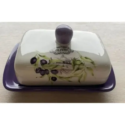 Масленка ОЛИВКИ в подарочной упаковке