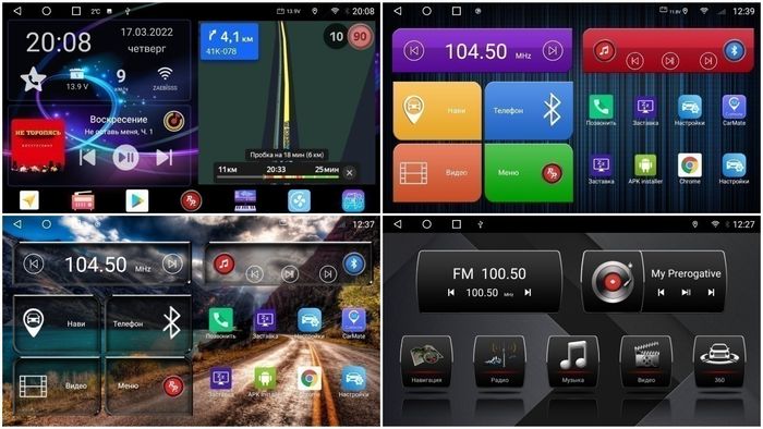 Магнитола для Ford Focus 2 2004-2011 (кондиционер) - RedPower 137 Android 10, Быстрая, QLED+2K, CarPlay, SIM-слот