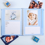 3863221 Смешбук "Наш любимый малыш", твёрдая обложка, А4, 23 листа