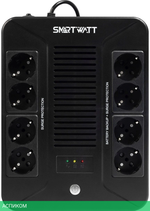 Источник бесперебойного питания Smartwatt Safe Pro черный (3703020270002)