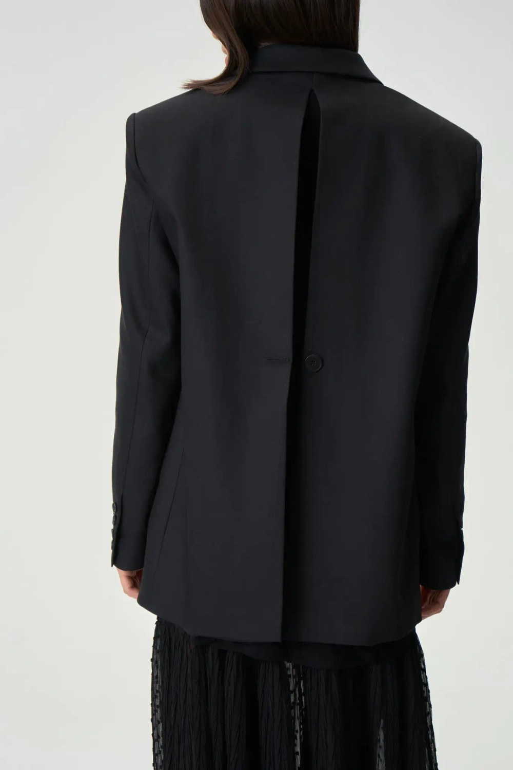 Жакет Бетти черный