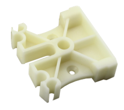 Опорный кронштейн для римского механизма, пластик, круг