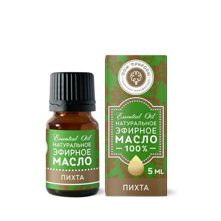 Натуральное эфирное масло "Пихта"
