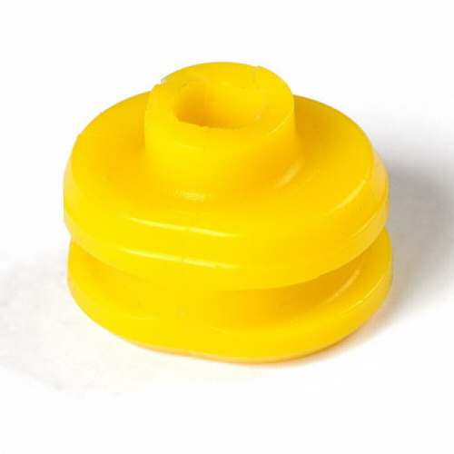 Полиуретановая втулка амортизатора, задней подвески, верхнего крепления, нижняя (2 шт.), Точка опоры.1-03-1521